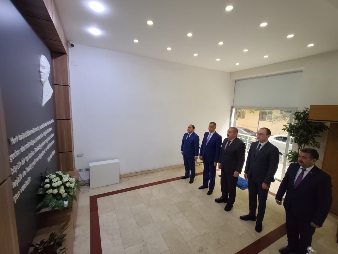 YAP Nərimanov rayon təşkilatı görüş keçirdi - FOTOLAR